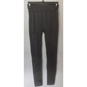 Cotton Candy Women's Size Small Black Fleece Lined Leggings